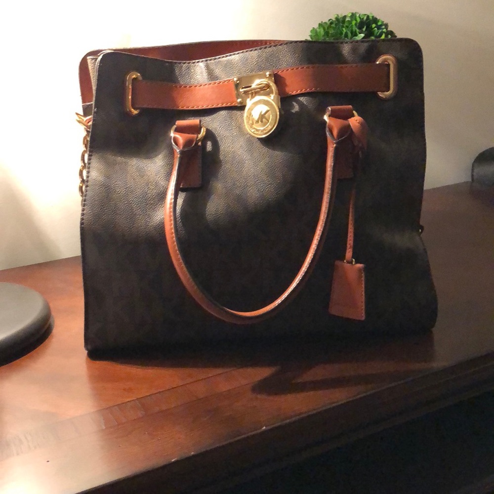 Large Michael Kors purse